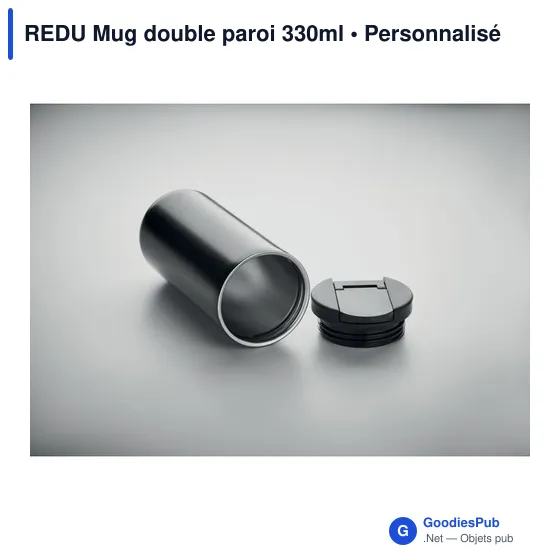 REDU Mug double paroi 330ml - Image 2