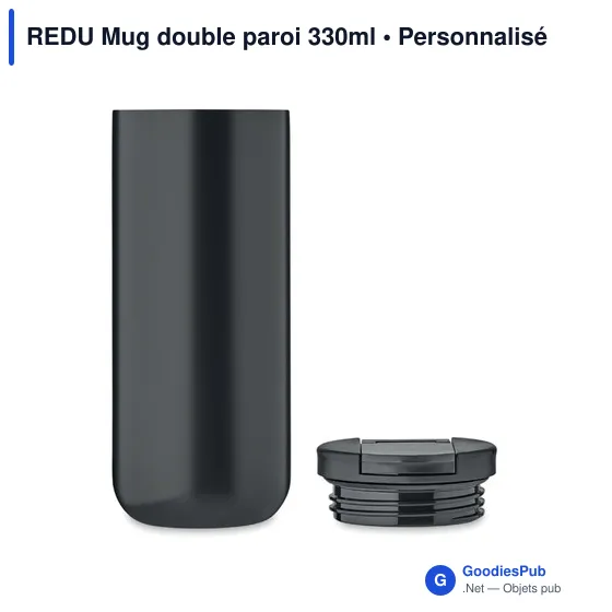REDU Mug double paroi 330ml - Image 3
