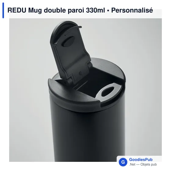 REDU Mug double paroi 330ml - Image 4