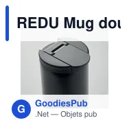 REDU Mug double paroi 330ml - Miniature 5