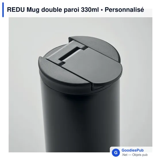 REDU Mug double paroi 330ml - Image 5