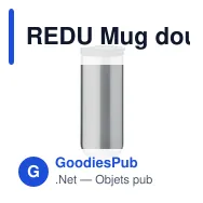 REDU Mug double paroi 330ml - Miniature 6