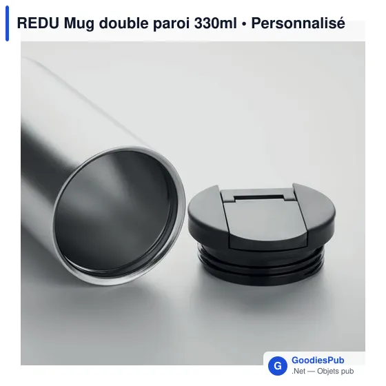 REDU Mug double paroi 330ml - Image 7