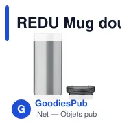 REDU Mug double paroi 330ml - Miniature 8