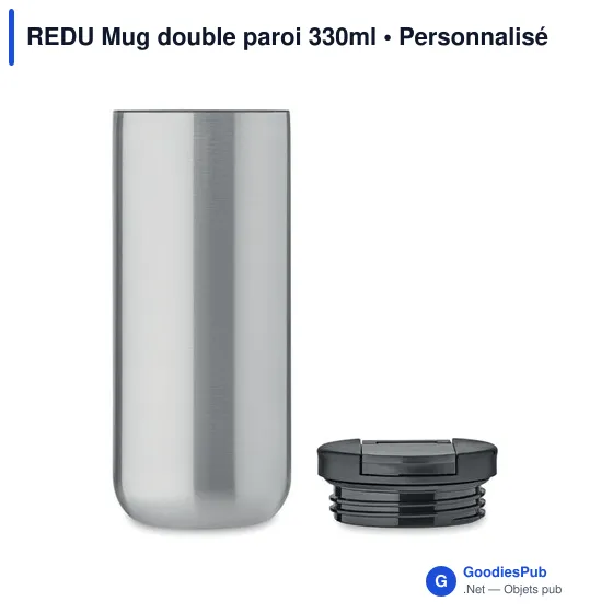 REDU Mug double paroi 330ml - Image 8