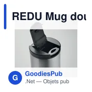 REDU Mug double paroi 330ml - Miniature 9