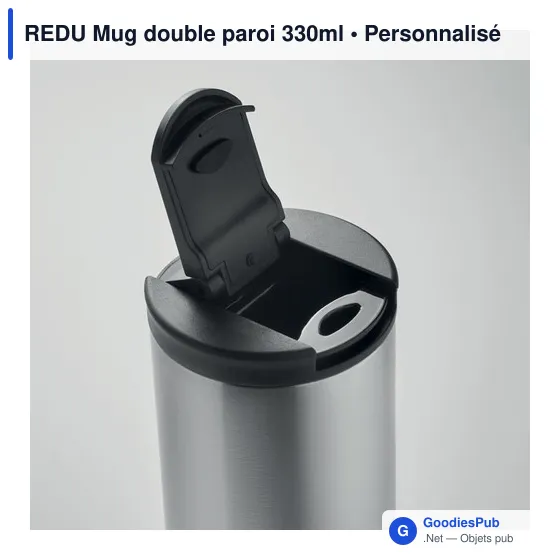 REDU Mug double paroi 330ml - Image 9