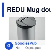 REDU Mug double paroi 330ml - Miniature 10
