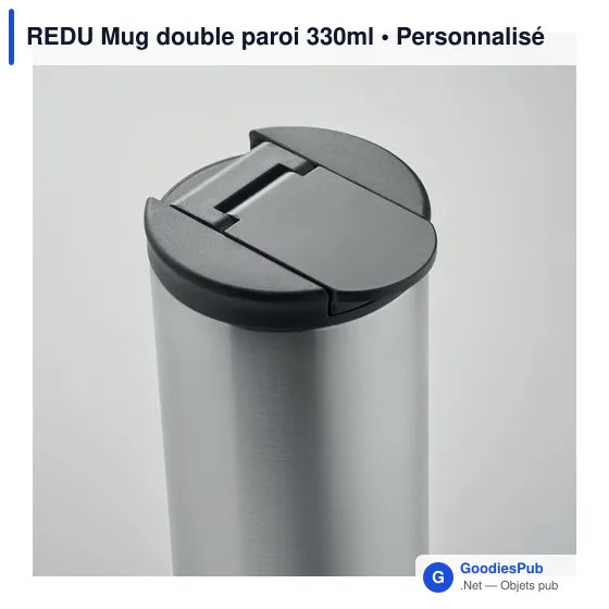 REDU Mug double paroi 330ml - Image 10