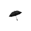 Variante noir - Parapluie personnalisable ReflectColor 23,5 inch avec logo