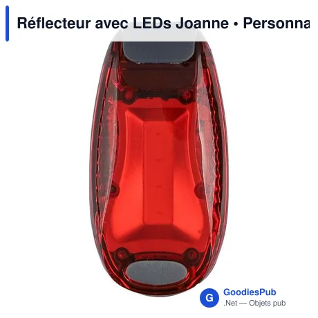 Réflecteur avec LEDs Joanne