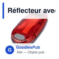Réflecteur avec LEDs Joanne - Miniature 2