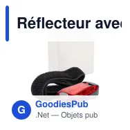Réflecteur avec LEDs Joanne - Miniature 6
