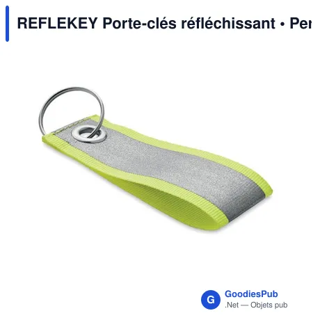 REFLEKEY Porte-clés réfléchissant