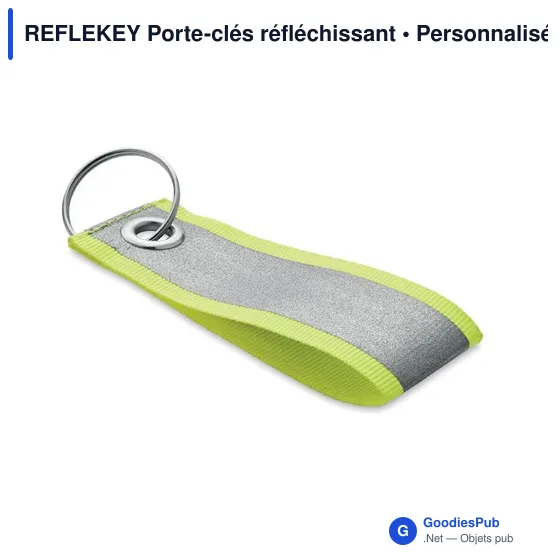 REFLEKEY Porte-clés réfléchissant - Image 1