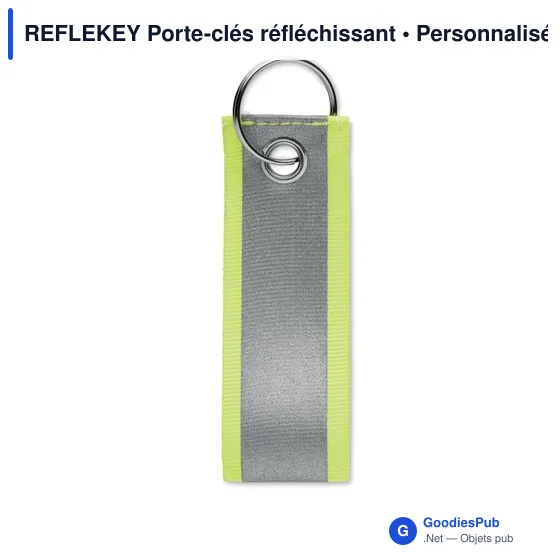 REFLEKEY Porte-clés réfléchissant - Image 2