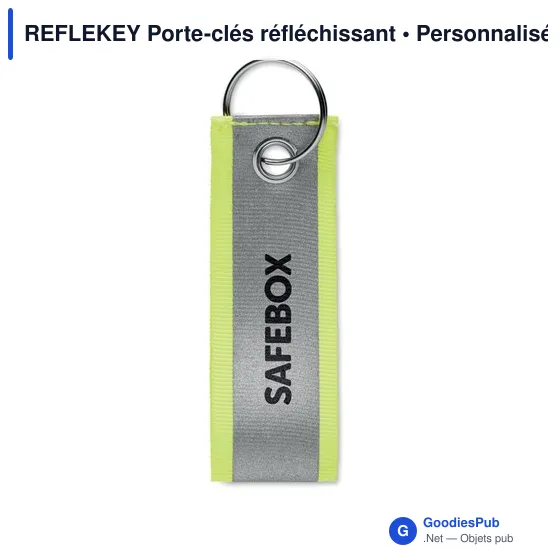 REFLEKEY Porte-clés réfléchissant - Image 3