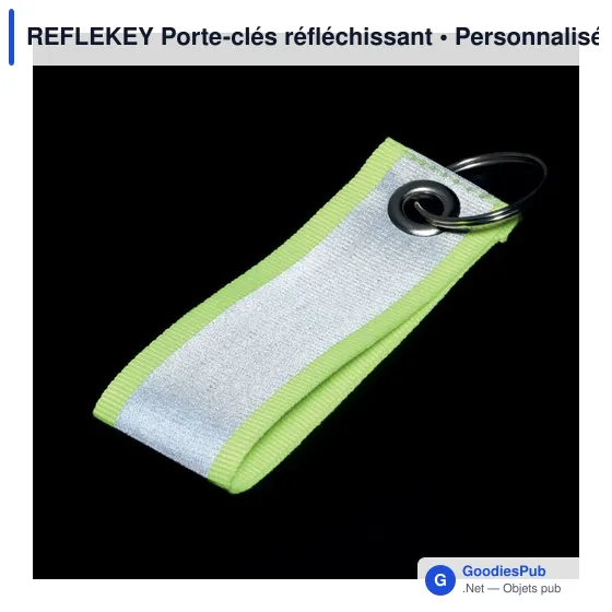 REFLEKEY Porte-clés réfléchissant - Image 4