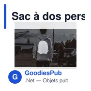 Sac à dos personnalisable Reflex Bag avec logo pour visibilité - Miniature 4
