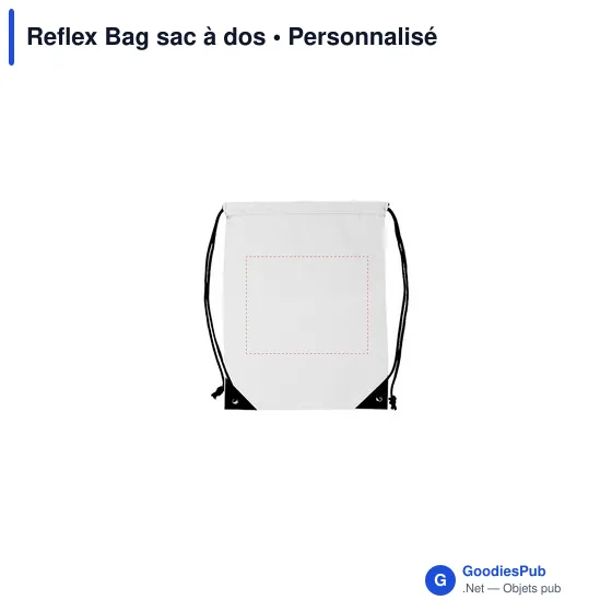 Sac à dos personnalisable Reflex Bag avec logo pour visibilité - Image 5