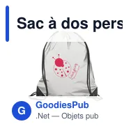 Sac à dos personnalisable Reflex Bag avec logo pour visibilité - Miniature 6