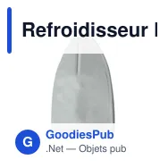 Refroidisseur Bouteilles Boreas - Miniature 11