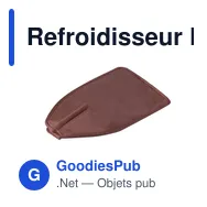 Refroidisseur Bouteilles Boreas - Miniature 3