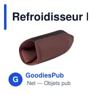 Refroidisseur Bouteilles Boreas - Miniature 4