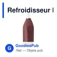 Refroidisseur Bouteilles Boreas - Miniature 5