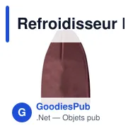 Refroidisseur Bouteilles Boreas - Miniature 6
