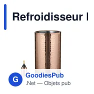 Refroidisseur Bouteilles Gibli - Miniature 1