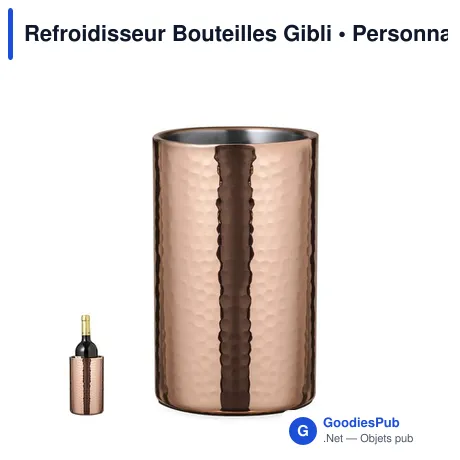 Refroidisseur Bouteilles Gibli