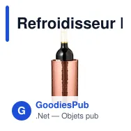Refroidisseur Bouteilles Gibli - Miniature 2
