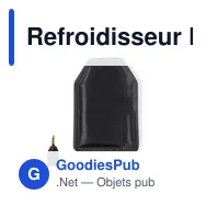 Refroidisseur Bouteilles personnalisable avec logo - Mahony - Miniature 1
