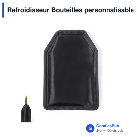 Refroidisseur Bouteilles personnalisable avec logo - Mahony