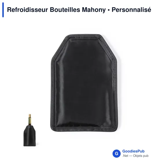Refroidisseur Bouteilles personnalisable avec logo - Mahony - Image 1