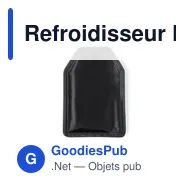 Refroidisseur Bouteilles personnalisable avec logo - Mahony - Miniature 2