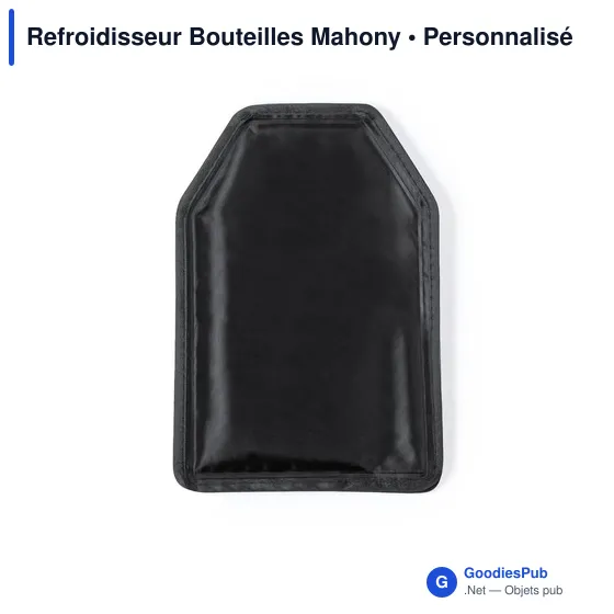Refroidisseur Bouteilles personnalisable avec logo - Mahony - Image 2