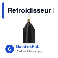 Refroidisseur Bouteilles personnalisable avec logo - Mahony - Miniature 3