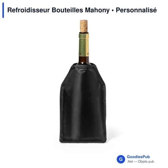Refroidisseur Bouteilles personnalisable avec logo - Mahony - Image 3
