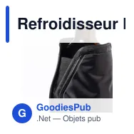 Refroidisseur Bouteilles personnalisable avec logo - Mahony - Miniature 4