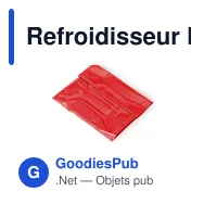 Refroidisseur Bouteilles Nuisant - Miniature 1