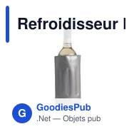 Refroidisseur Bouteilles Nuisant - Miniature 2