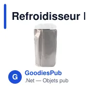Refroidisseur Bouteilles Nuisant - Miniature 12
