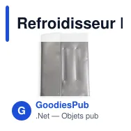 Refroidisseur Bouteilles Nuisant - Miniature 9