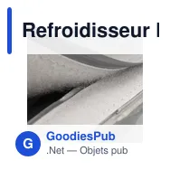 Refroidisseur Bouteilles Nuisant - Miniature 10