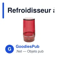 Refroidisseur à bouteilles personnalisable Pusko avec logo - Miniature 2