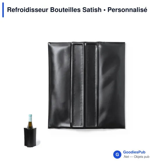 Gourde isotherme personnalisable avec logo pour entreprises - Image 1