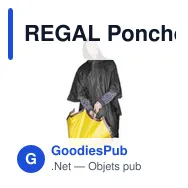 REGAL Poncho - Miniature 2