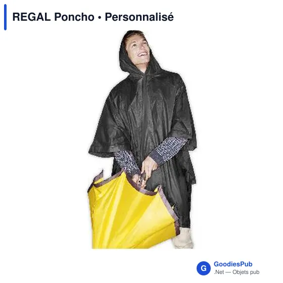 REGAL Poncho - Image 2